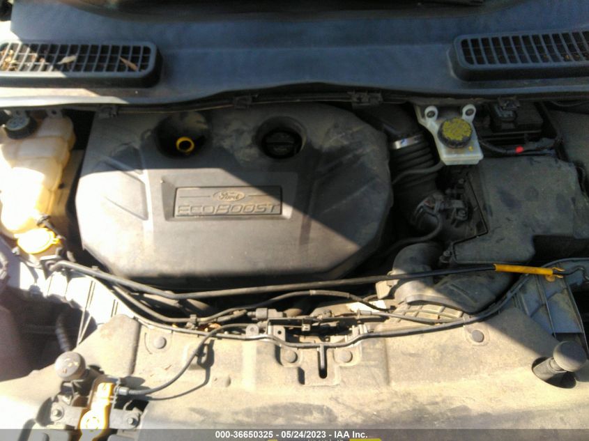 2013 FORD ESCAPE SEL - 1FMCU0H92DUB43403