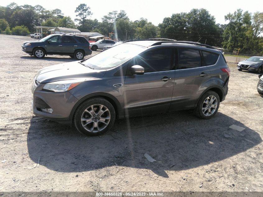 2013 FORD ESCAPE SEL - 1FMCU0H92DUB43403