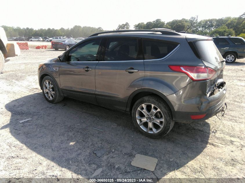 2013 FORD ESCAPE SEL - 1FMCU0H92DUB43403