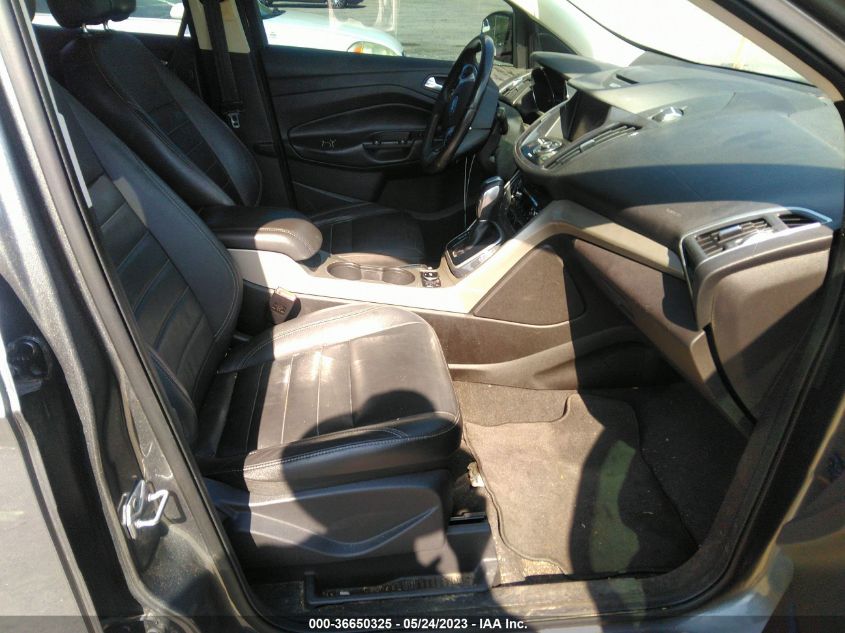 2013 FORD ESCAPE SEL - 1FMCU0H92DUB43403