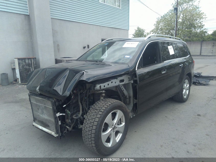 VIN 4JGDF6EE2KB228916 2019 MERCEDES-BENZ GLS GLS 450