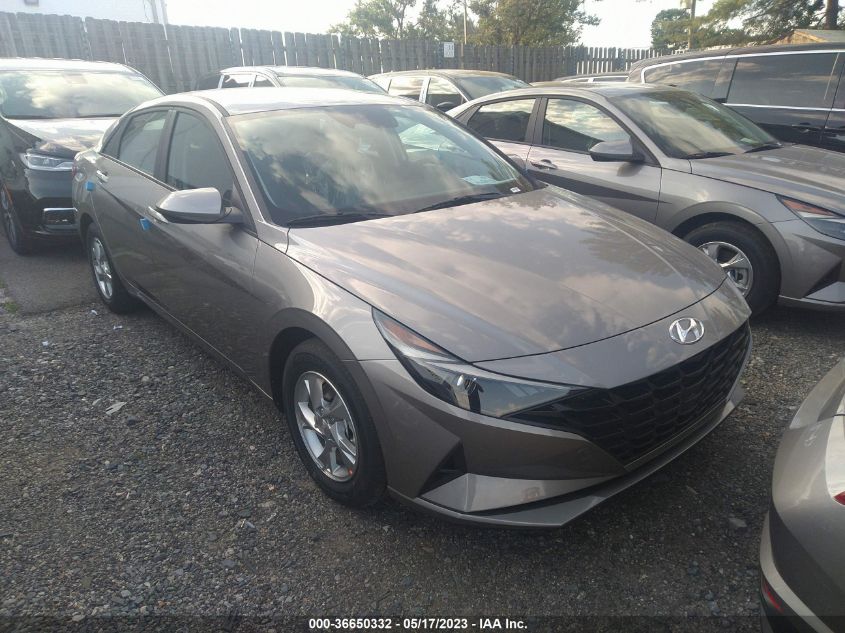 2023 HYUNDAI ELANTRA SE - KMHLL4AG8PU538614