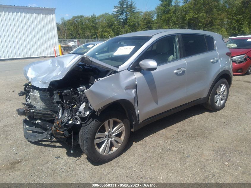 2018 KIA SPORTAGE LX - KNDPMCAC8J7303193