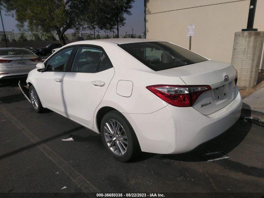 2014 TOYOTA COROLLA L/LE/S/S PLUS/LE PLUS - 5YFBURHE6EP073419