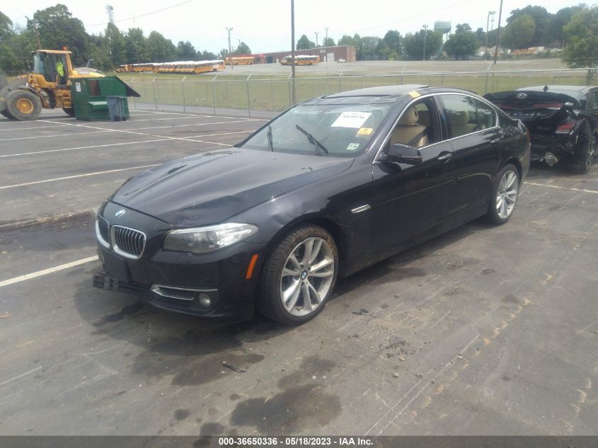 2014 BMW 535I XDRIVE WBA5B3C55ED537324
