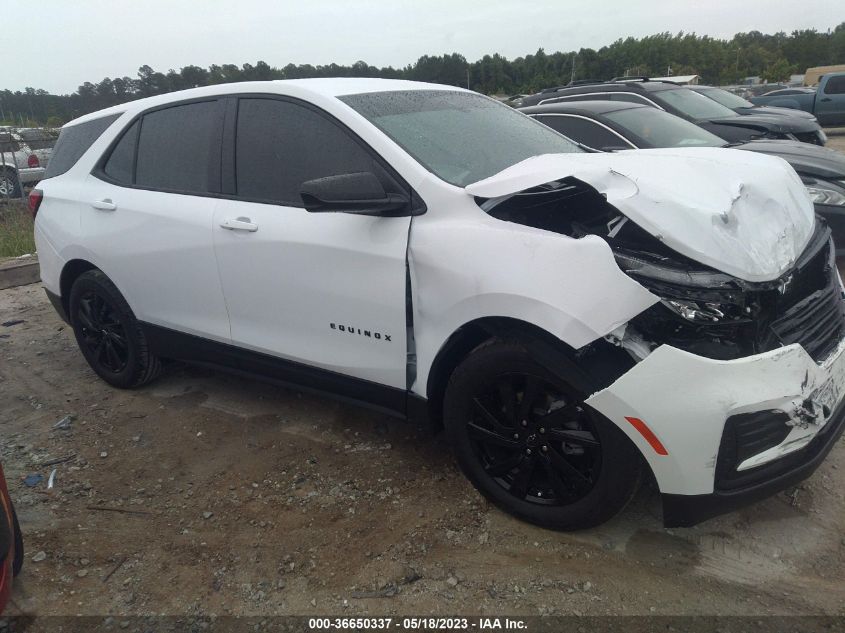 2023 CHEVROLET EQUINOX LS - 3GNAXHEG3PL204896