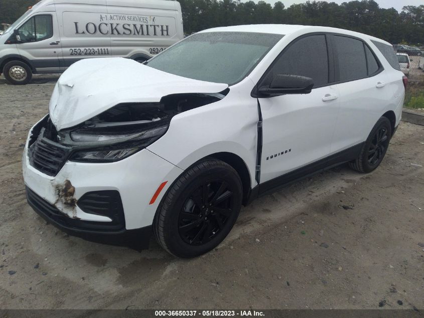 2023 CHEVROLET EQUINOX LS - 3GNAXHEG3PL204896