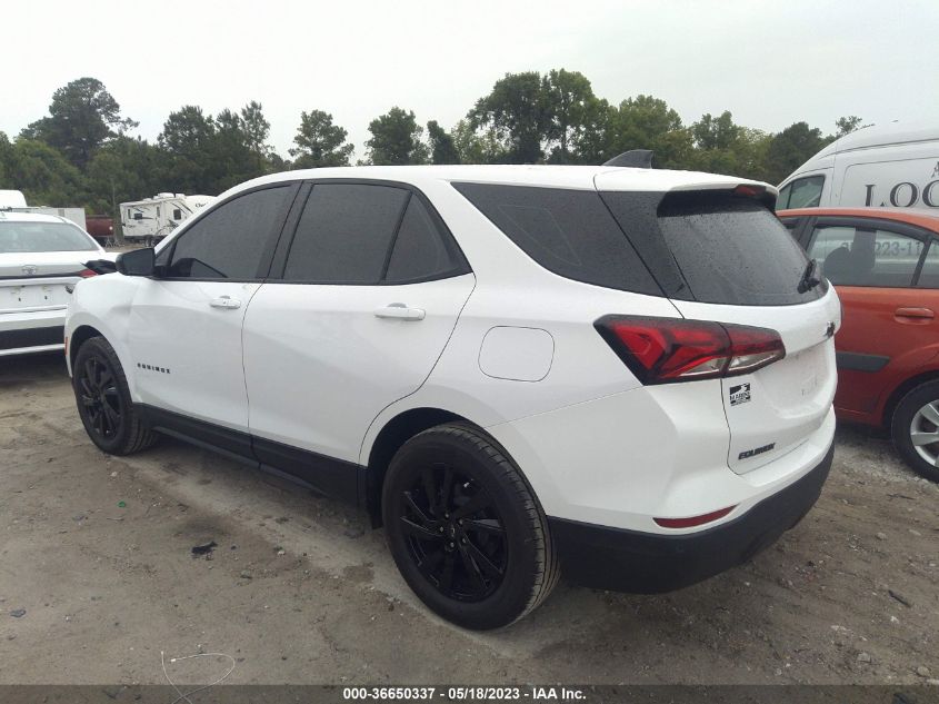 2023 CHEVROLET EQUINOX LS - 3GNAXHEG3PL204896