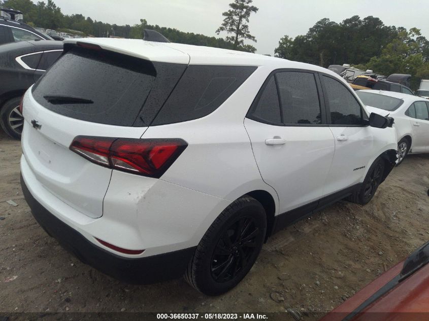 2023 CHEVROLET EQUINOX LS - 3GNAXHEG3PL204896
