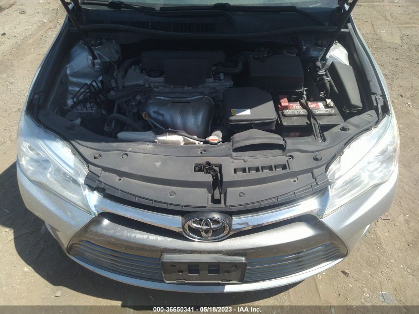 2016 TOYOTA CAMRY XLE/SE/LE/XSE - 4T4BF1FK3GR576210