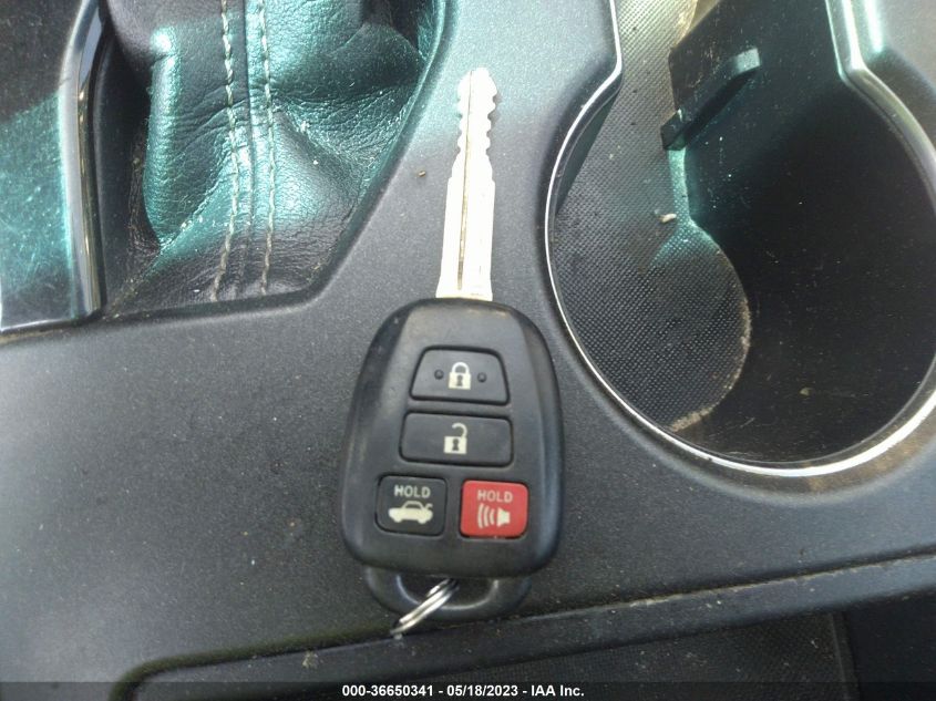 2016 TOYOTA CAMRY XLE/SE/LE/XSE - 4T4BF1FK3GR576210