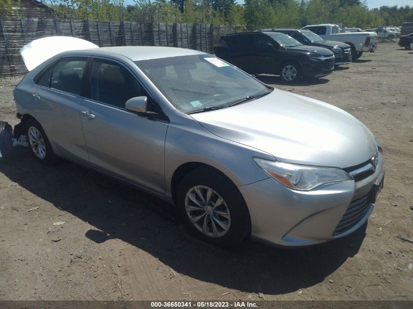 2016 TOYOTA CAMRY XLE/SE/LE/XSE - 4T4BF1FK3GR576210