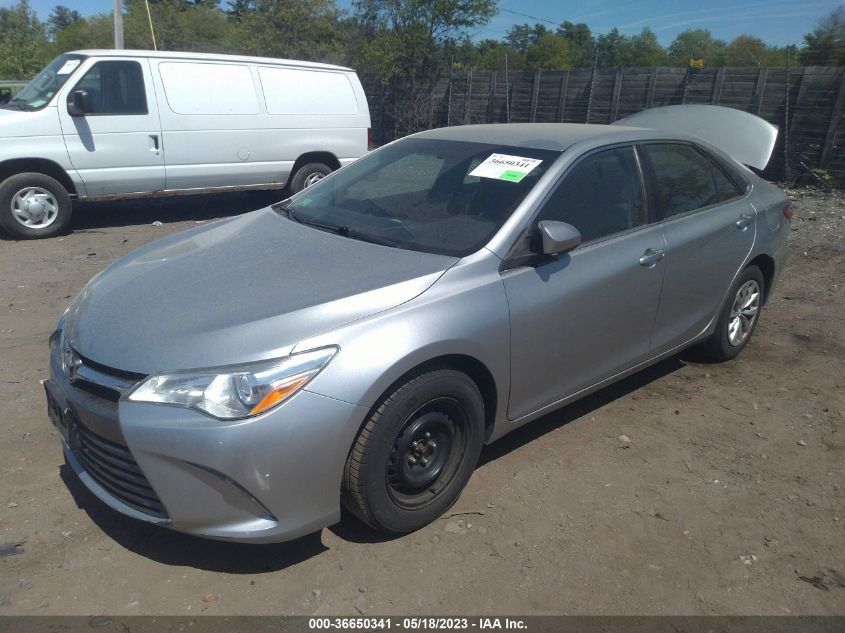 2016 TOYOTA CAMRY XLE/SE/LE/XSE - 4T4BF1FK3GR576210