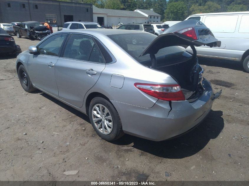 2016 TOYOTA CAMRY XLE/SE/LE/XSE - 4T4BF1FK3GR576210