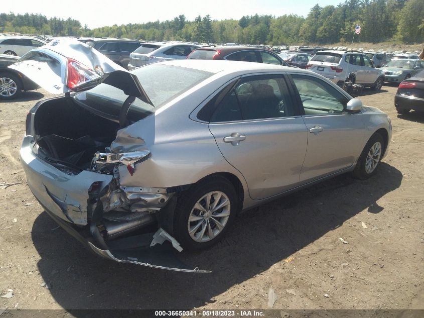 2016 TOYOTA CAMRY XLE/SE/LE/XSE - 4T4BF1FK3GR576210