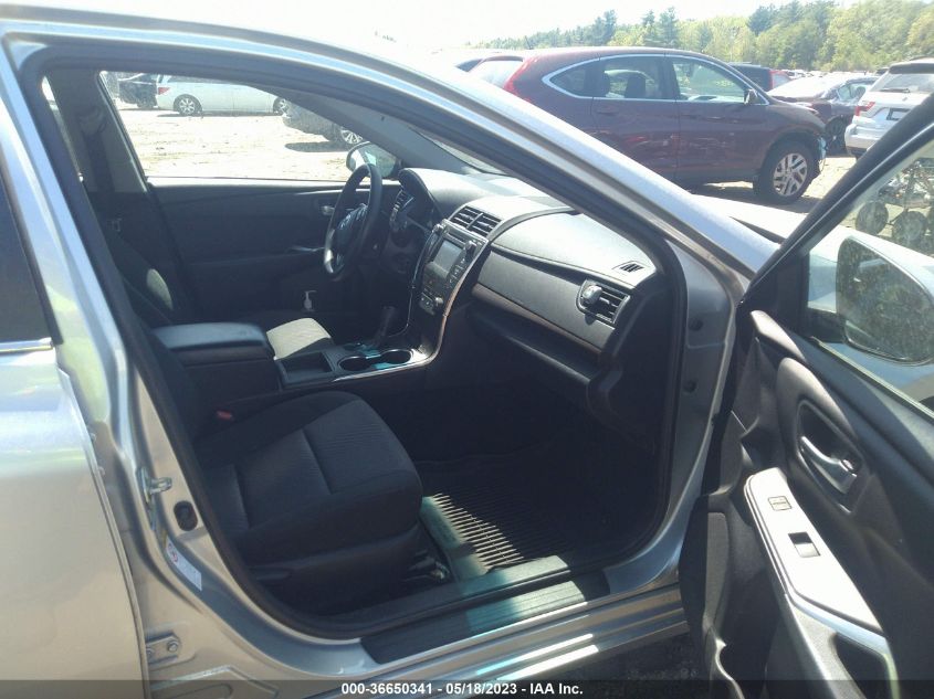 2016 TOYOTA CAMRY XLE/SE/LE/XSE - 4T4BF1FK3GR576210