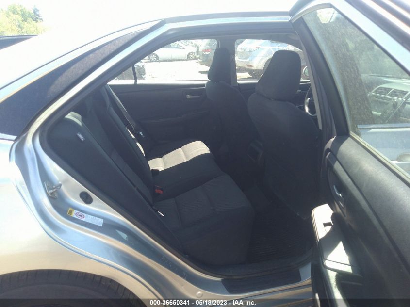 2016 TOYOTA CAMRY XLE/SE/LE/XSE - 4T4BF1FK3GR576210