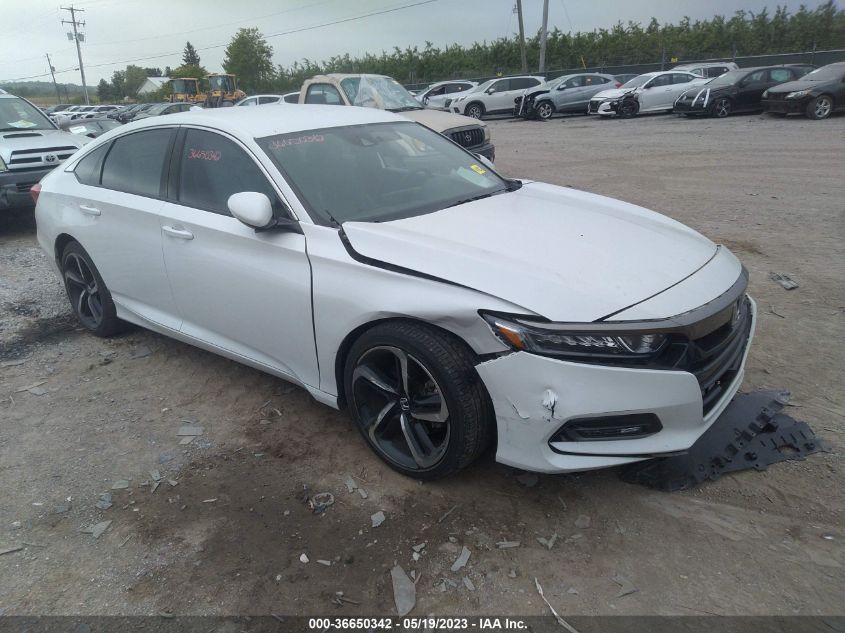 2018 HONDA ACCORD SEDAN SPORT 1.5T - 1HGCV1F35JA227011