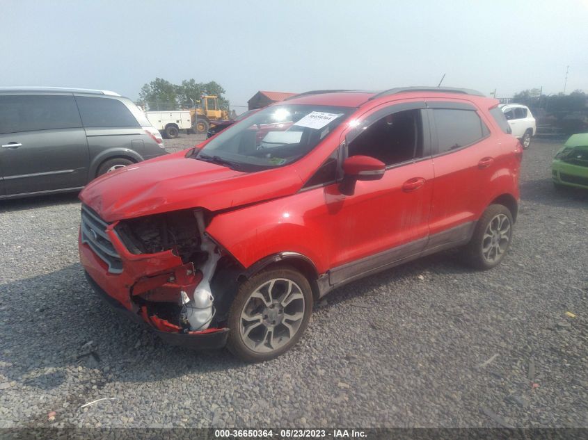 2018 FORD ECOSPORT SE - MAJ6P1UL9JC219948