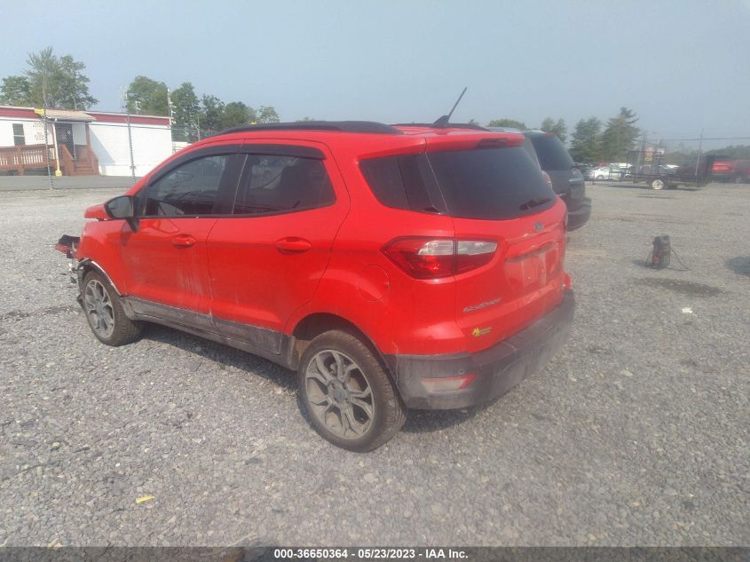 2018 FORD ECOSPORT SE - MAJ6P1UL9JC219948