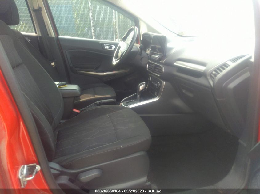 2018 FORD ECOSPORT SE - MAJ6P1UL9JC219948