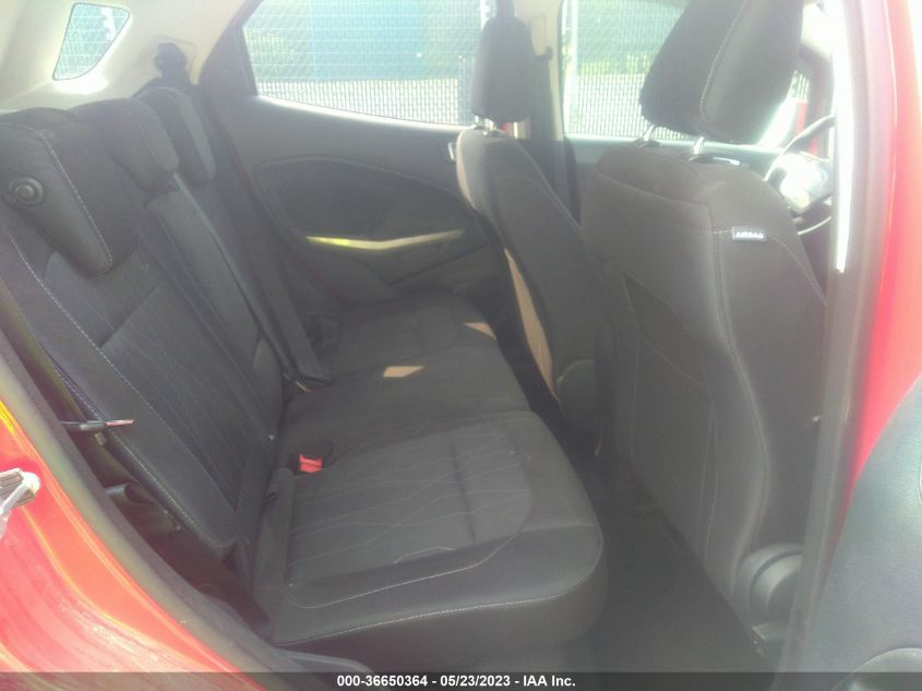 2018 FORD ECOSPORT SE - MAJ6P1UL9JC219948