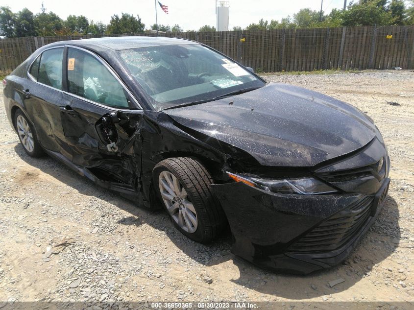 2019 TOYOTA CAMRY LE/SE/XLE/L - 4T1B11HK4KU266470