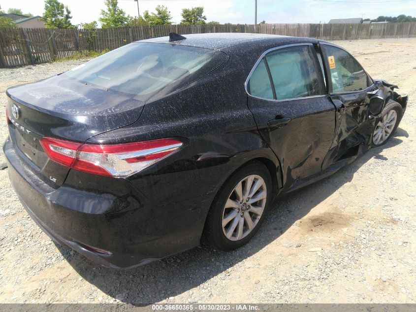 2019 TOYOTA CAMRY LE/SE/XLE/L - 4T1B11HK4KU266470