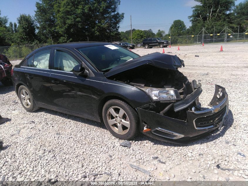 2016 CHEVROLET CRUZE LIMITED LT - 1G1PE5SB9G7149612