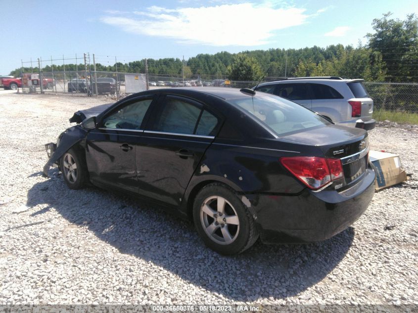 2016 CHEVROLET CRUZE LIMITED LT - 1G1PE5SB9G7149612