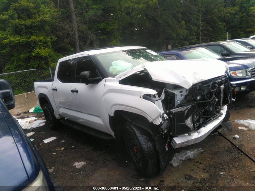 5TFPC5DB2PX025420 TOYOTA TUNDRA 4WD TRD PRO HYBRID 2023