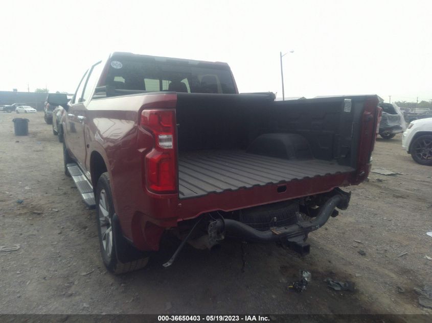 2019 CHEVROLET SILVERADO 1500 HIGH COUNTRY - 1GCUYHEDXKZ101680