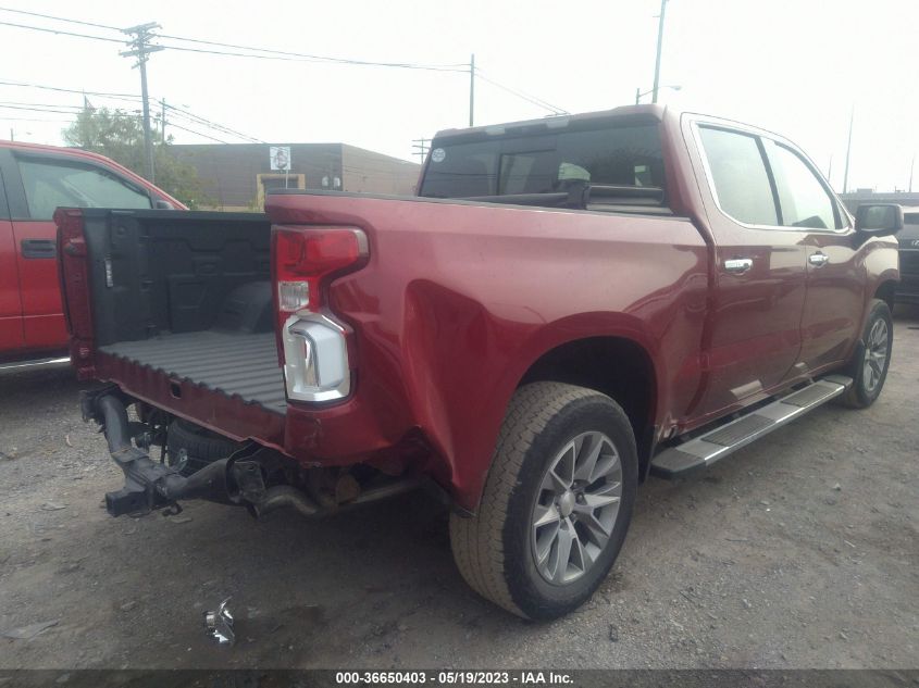 2019 CHEVROLET SILVERADO 1500 HIGH COUNTRY - 1GCUYHEDXKZ101680