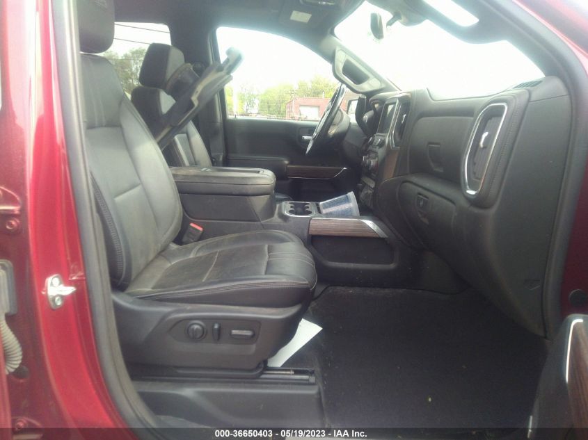 2019 CHEVROLET SILVERADO 1500 HIGH COUNTRY - 1GCUYHEDXKZ101680