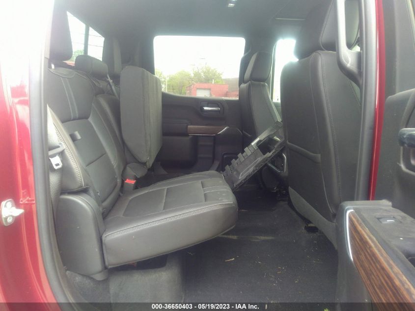 2019 CHEVROLET SILVERADO 1500 HIGH COUNTRY - 1GCUYHEDXKZ101680