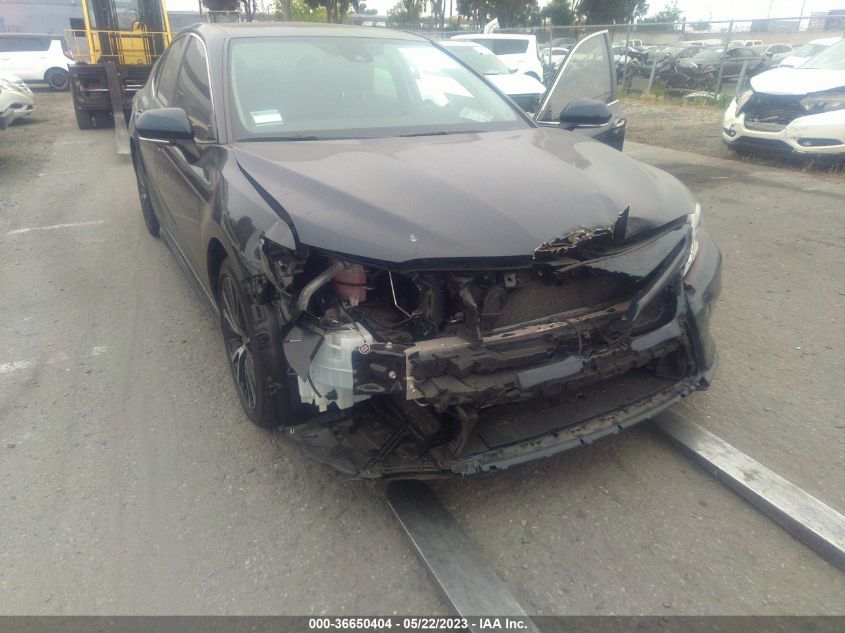 2020 TOYOTA CAMRY SE - 4T1M11AKXLU964022