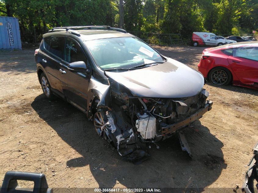 2017 TOYOTA RAV4 LIMITED/PLATINUM - 2T3DFREV8HW539790