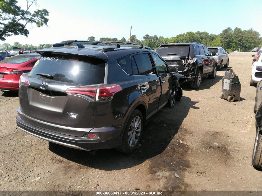 2017 TOYOTA RAV4 LIMITED/PLATINUM - 2T3DFREV8HW539790