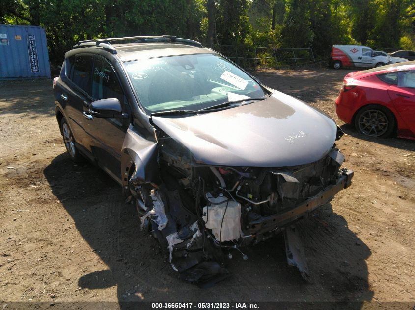 2017 TOYOTA RAV4 LIMITED/PLATINUM - 2T3DFREV8HW539790