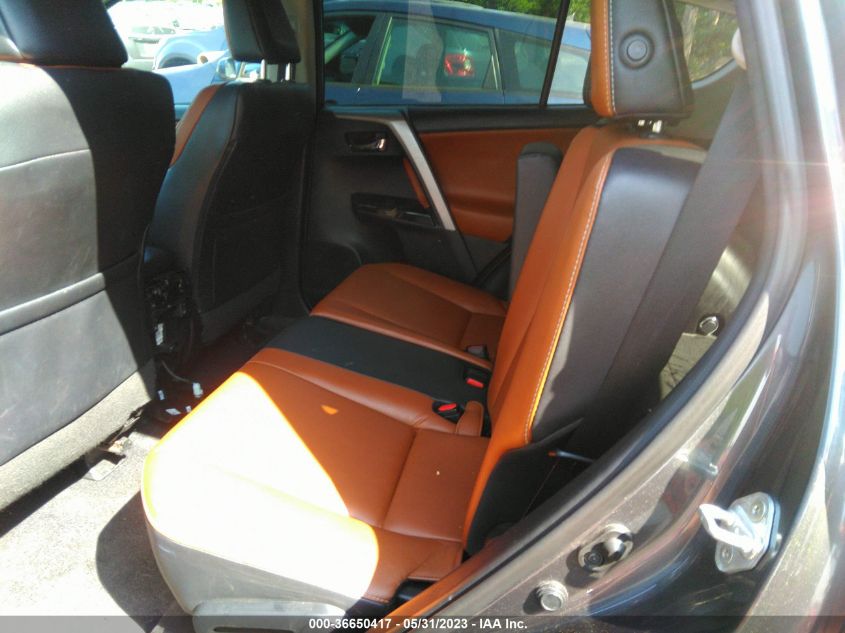 2017 TOYOTA RAV4 LIMITED/PLATINUM - 2T3DFREV8HW539790
