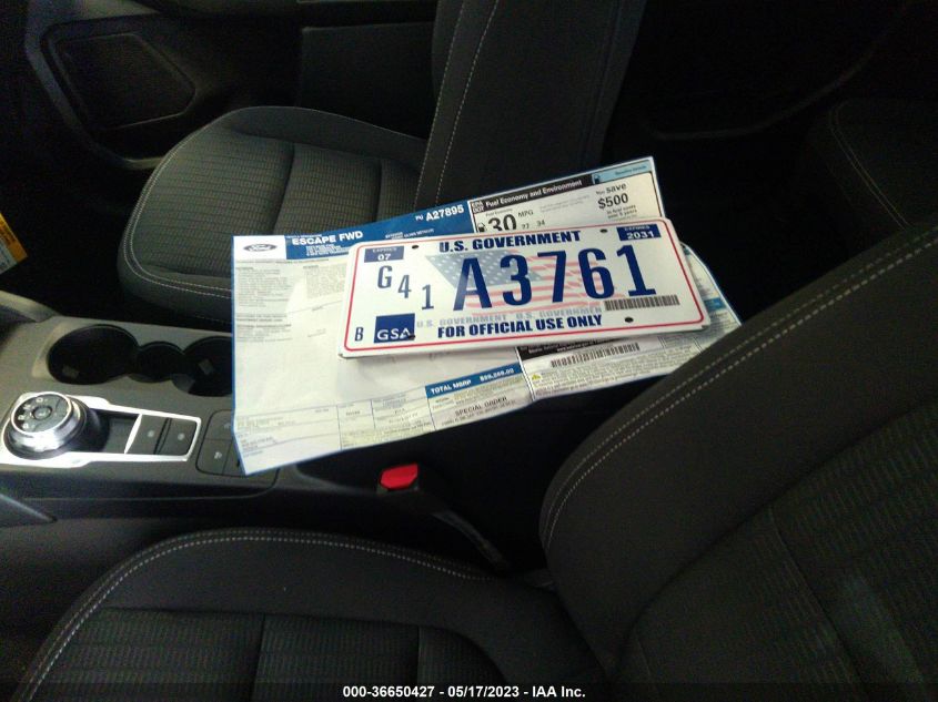 2023 FORD ESCAPE BASE - 1FMCU0FN0PUA27895