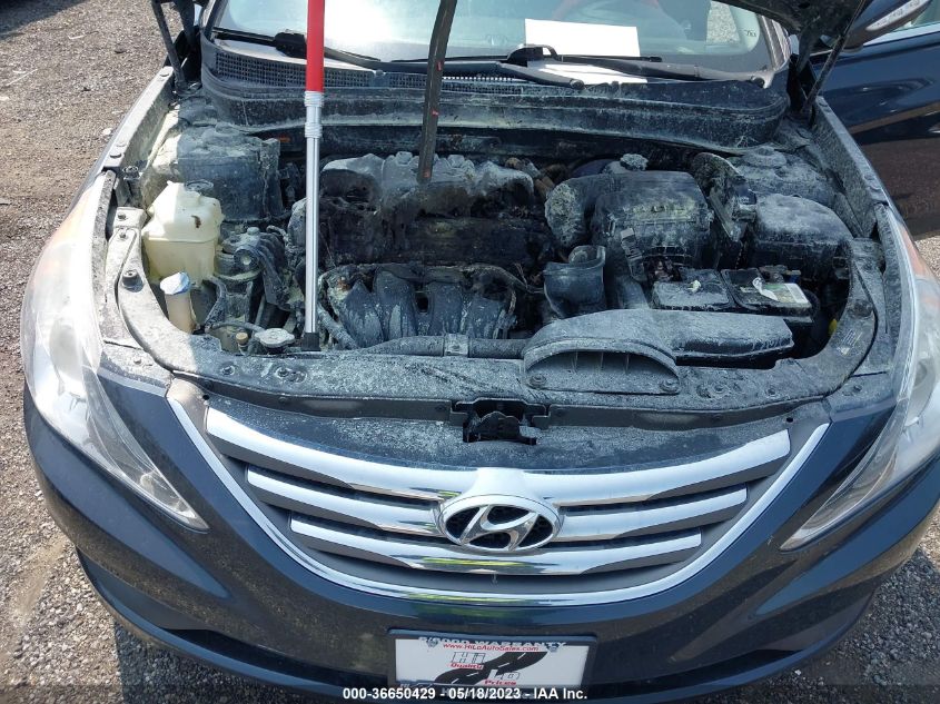 2014 HYUNDAI SONATA LIMITED - 5NPEC4ACXEH913565