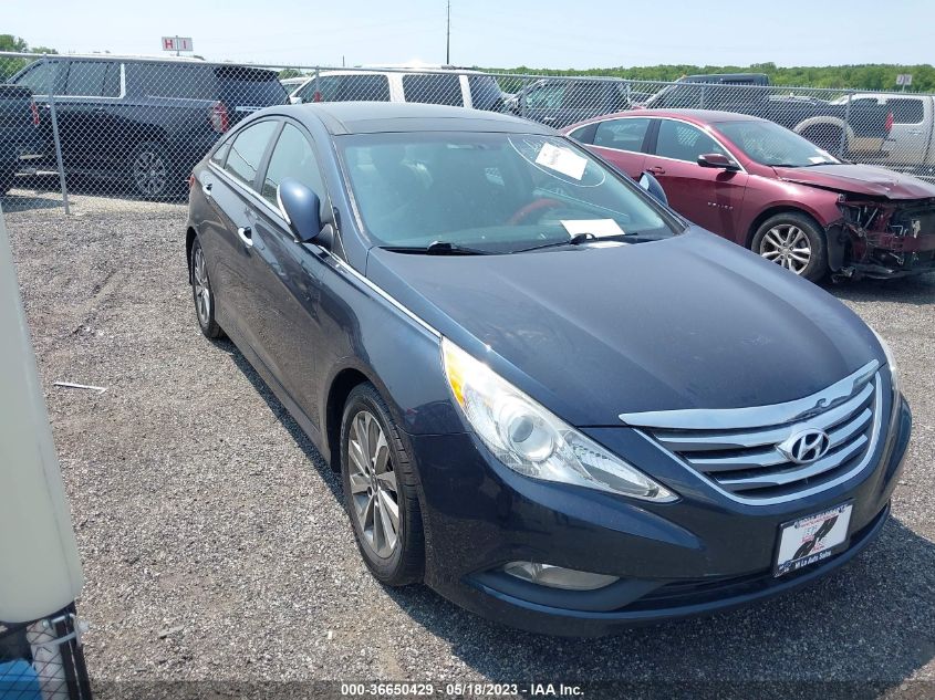 2014 HYUNDAI SONATA LIMITED - 5NPEC4ACXEH913565