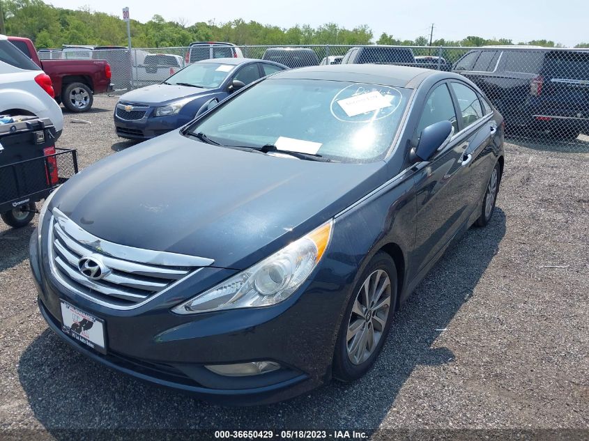 2014 HYUNDAI SONATA LIMITED - 5NPEC4ACXEH913565