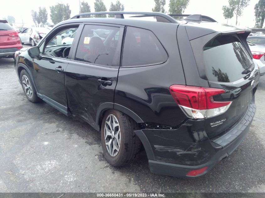 2020 SUBARU FORESTER PREMIUM - JF2SKAJC3LH512313