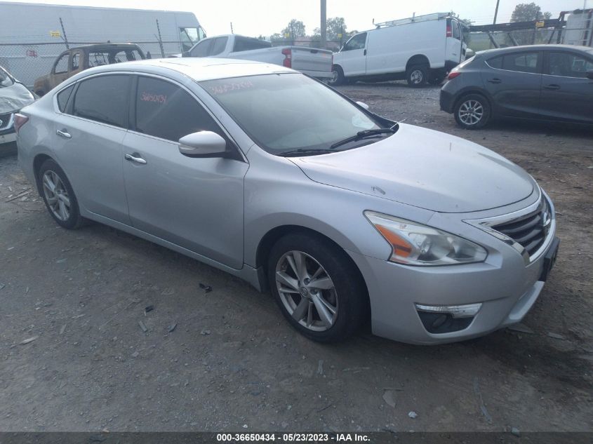 2013 NISSAN ALTIMA 2.5 SV - 1N4AL3AP7DN539254