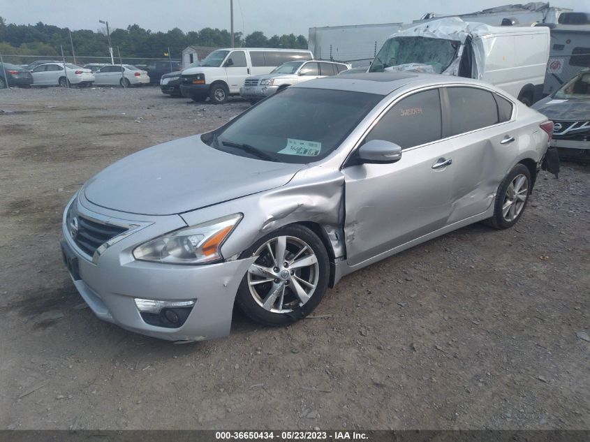 2013 NISSAN ALTIMA 2.5 SV - 1N4AL3AP7DN539254