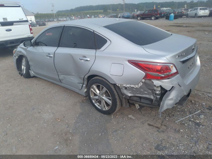 2013 NISSAN ALTIMA 2.5 SV - 1N4AL3AP7DN539254