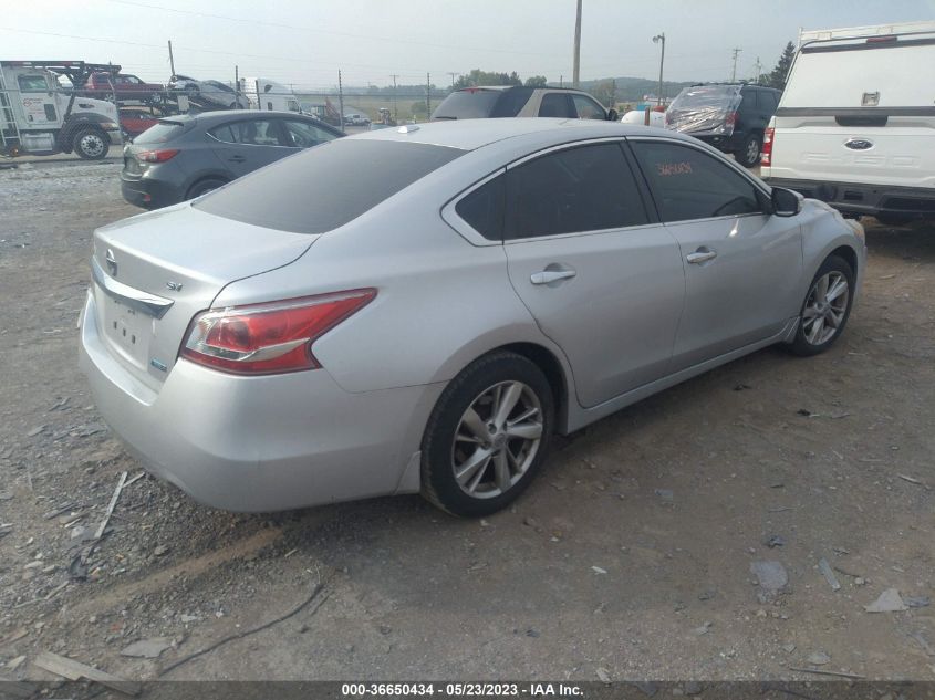 2013 NISSAN ALTIMA 2.5 SV - 1N4AL3AP7DN539254