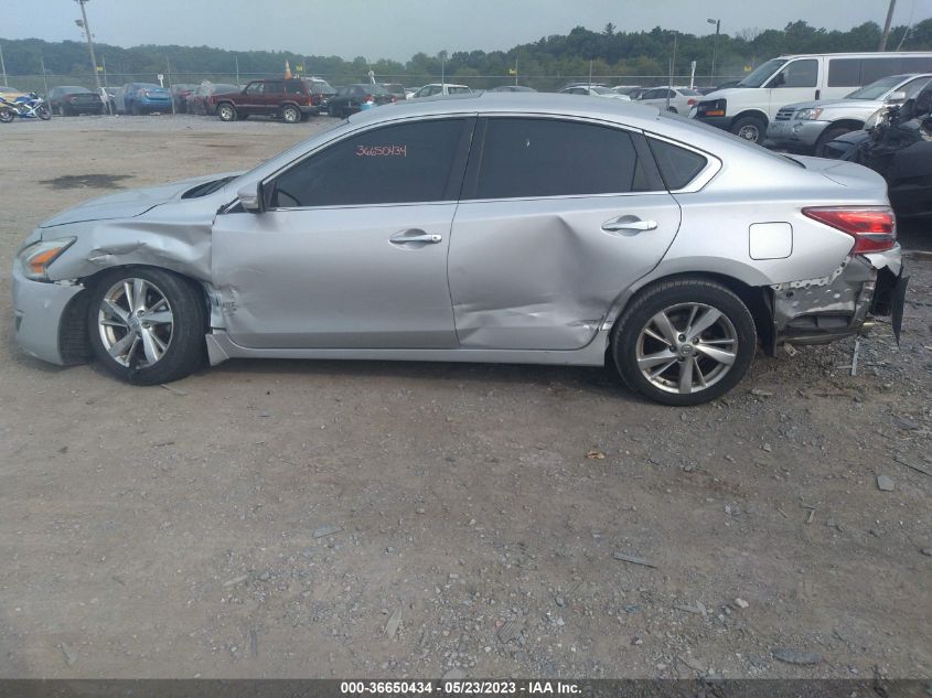 2013 NISSAN ALTIMA 2.5 SV - 1N4AL3AP7DN539254